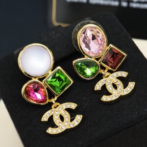 oCHANELo Earrings 355