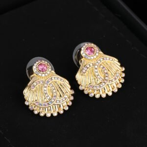 oCHANELo Earrings 357