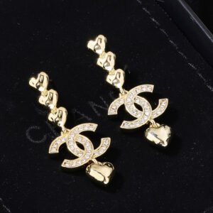 oCHANELo Earrings 360
