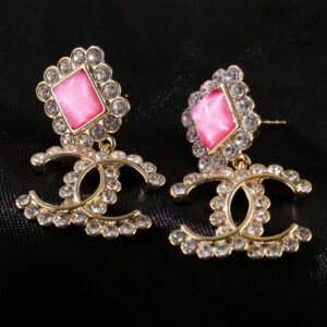 oCHANELo Earrings 373