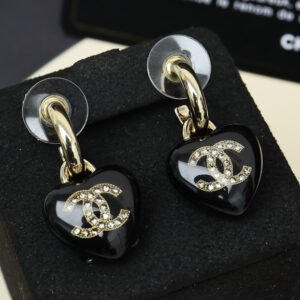 oCHANELo Earrings 376