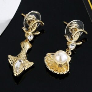 oCHANELo Earrings 381