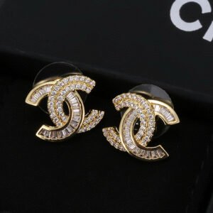 oCHANELo Earrings 386