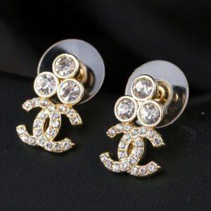 oCHANELo Earrings 387