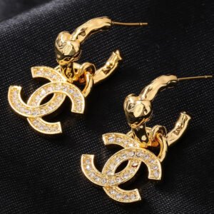 oCHANELo Earrings 388