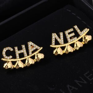 oCHANELo Earrings 389