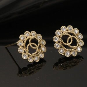 oCHANELo Earrings 390