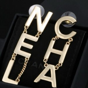 oCHANELo Earrings 391