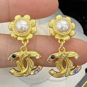 oCHANELo Earrings 393