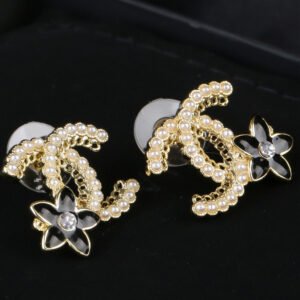 oCHANELo Earrings 396