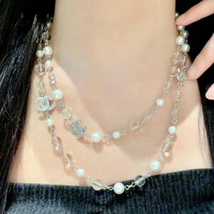 oCHANELo Necklaces 361