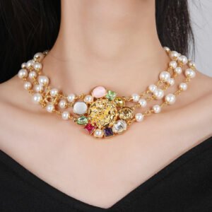 oCHANELo Necklaces 363