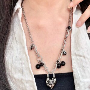 oCHANELo Necklaces 366