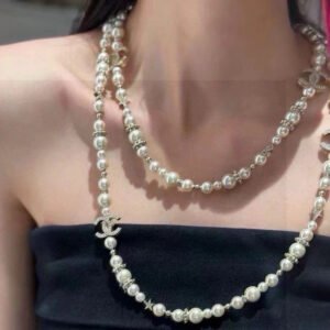 oCHANELo Necklaces 367