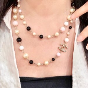 oCHANELo Necklaces 368