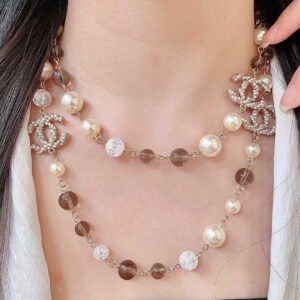 oCHANELo Necklaces 370