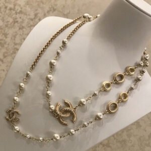 oCHANELo Necklaces 373