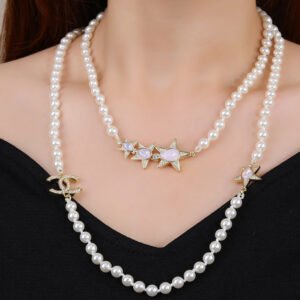 oCHANELo Necklaces 379