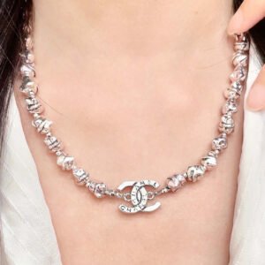 oCHANELo Necklaces 381