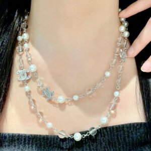 oCHANELo Necklaces 390