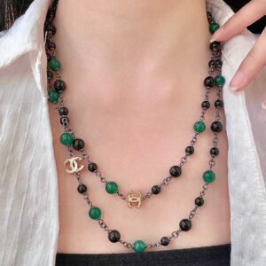 oCHANELo Necklaces 392