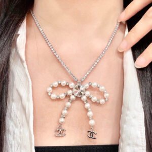 oCHANELo Necklaces 398