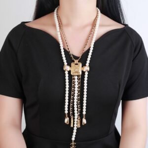 oCHANELo Necklaces 403
