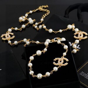 oCHANELo Necklaces 408