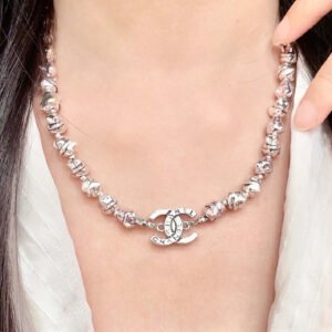 oCHANELo Necklaces 409