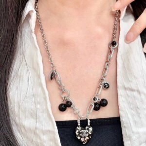 oCHANELo Necklaces 410