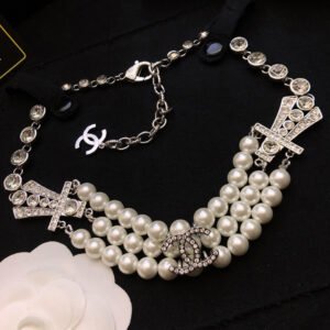 oCHANELo Necklaces 414