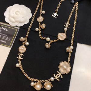 oCHANELo Necklaces 415
