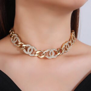 oCHANELo Necklaces 420