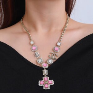 oCHANELo Necklaces 421