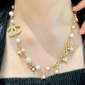 oCHANELo Necklaces 422