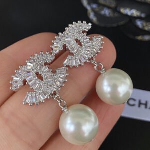 oCHANELo Earrings 406