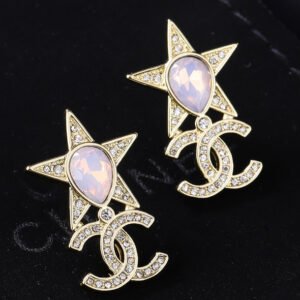 oCHANELo Earrings 408