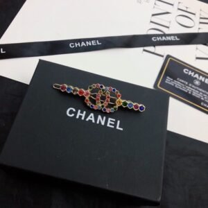 oCHANELo Hair Clips 0013