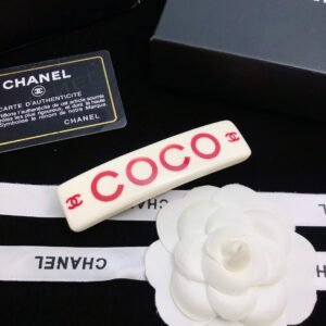 oCHANELo Hair Clips 0019