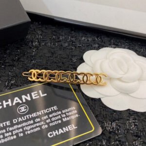 oCHANELo Hair Clips 0023