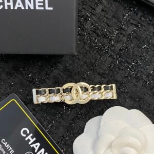 oCHANELo Hair Clips 0025