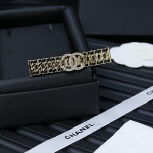 oCHANELo Hair Clips 0037