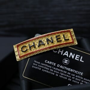 oCHANELo Hair Clips 0040