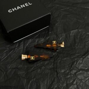 oCHANELo Hair Clips 0049