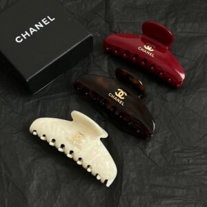 oCHANELo Hair Clips 0051