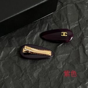 oCHANELo Hair Clips 0055