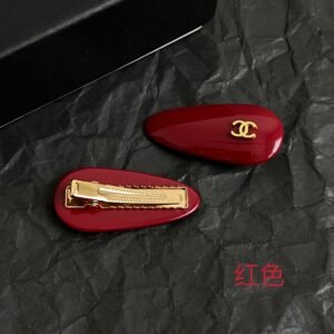 oCHANELo Hair Clips 0058