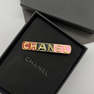 oCHANELo Hair Clips 0068