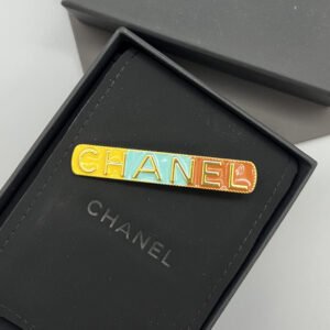 oCHANELo Hair Clips 0069