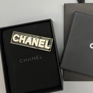 oCHANELo Hair Clips 0073